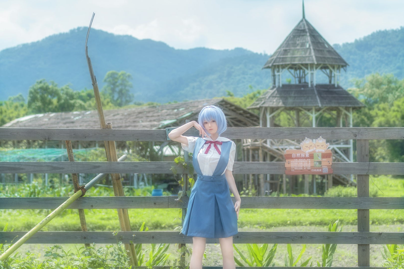 Rei Sex Doll (Game Lady 156cm D-Cup Anime No.03 Σιλικόνη)