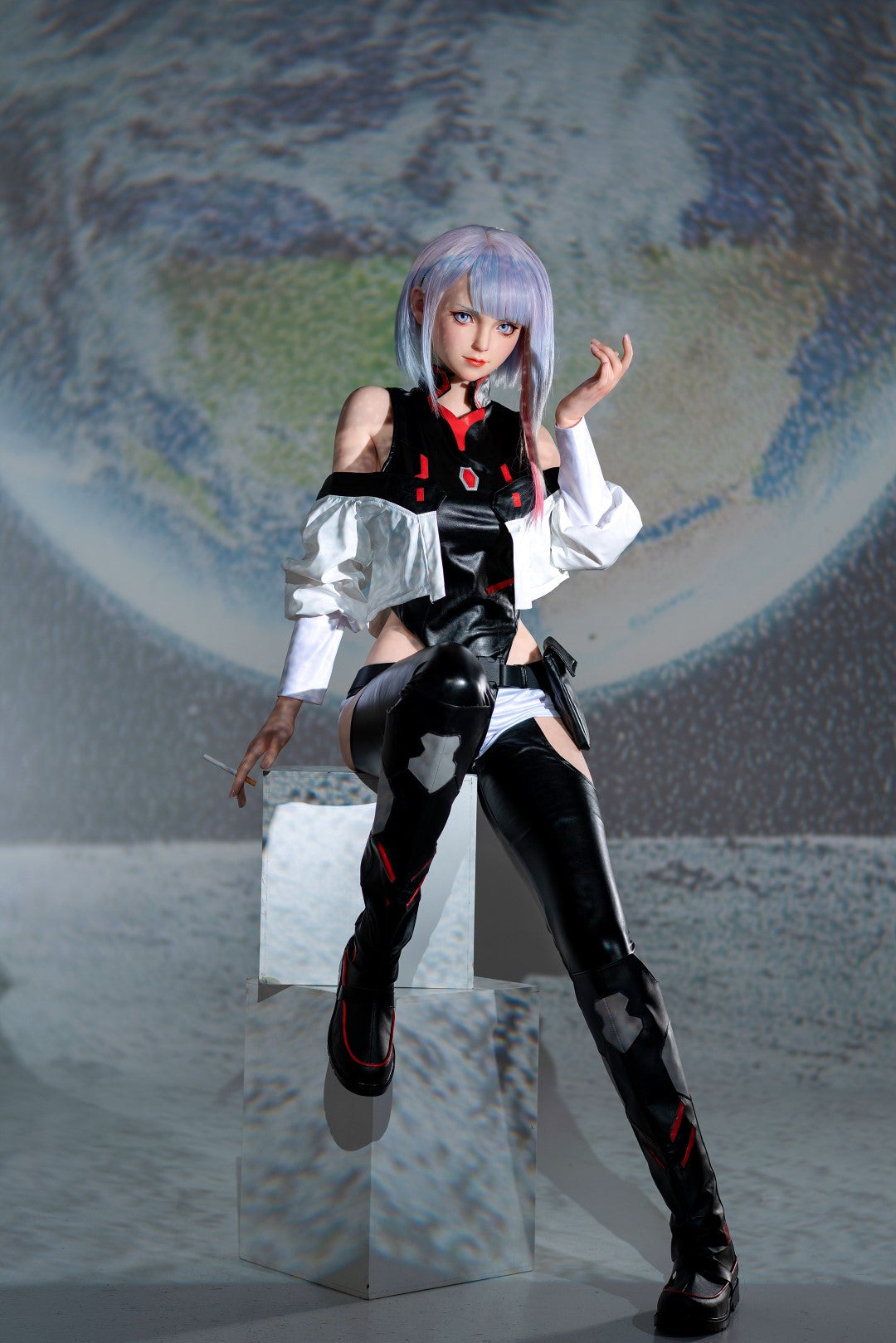 Lucyna Sex Doll (Game Lady 156cm d-kupa anime no.05 σιλικόνη)