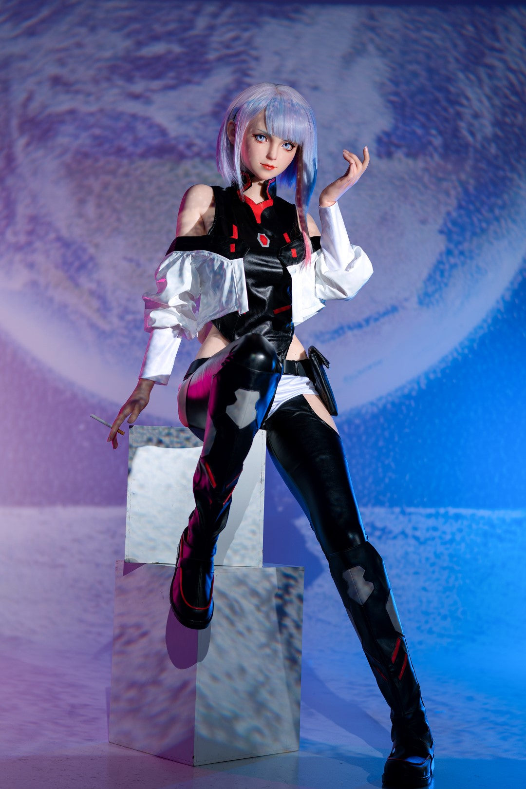 Lucyna Sex Doll (Game Lady 156cm d-kupa anime no.05 σιλικόνη)