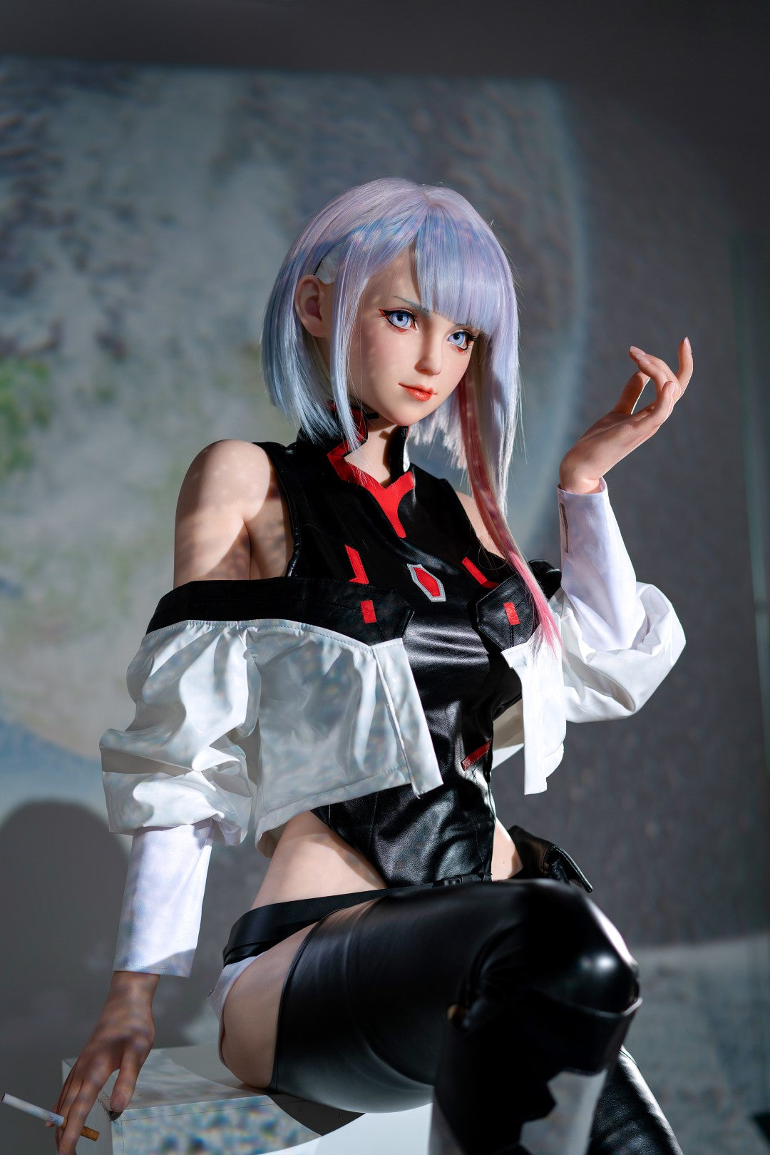 Lucyna Sex Doll (Game Lady 156cm d-kupa anime no.05 σιλικόνη)