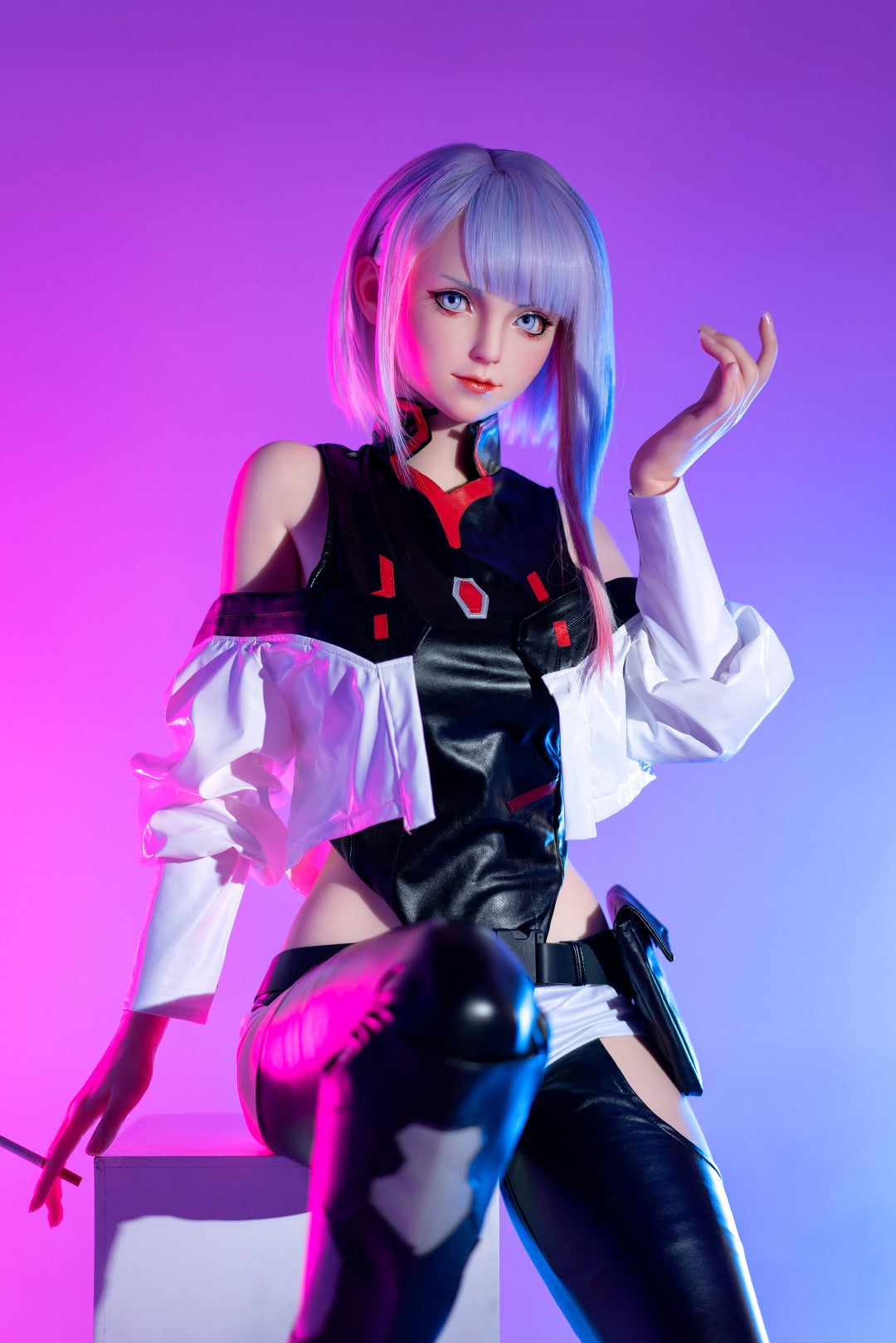 Lucyna Sex Doll (Game Lady 156cm d-kupa anime no.05 σιλικόνη)