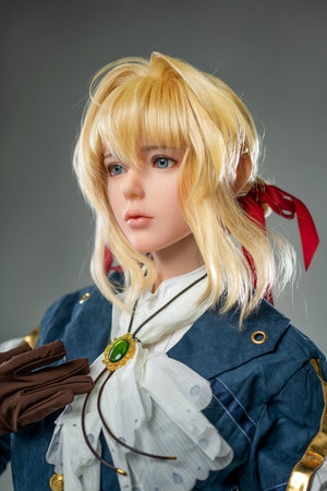 Violet Sex doll (Game Lady 156cm D-cup Anime No.12 silicone)