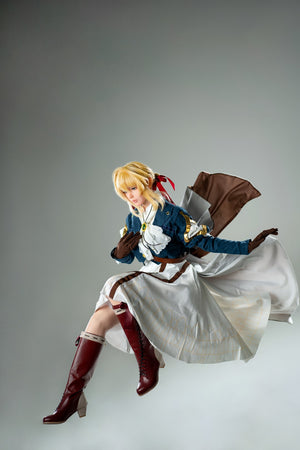 Violet Sex doll (Game Lady 156cm D-cup Anime No.12 silicone)