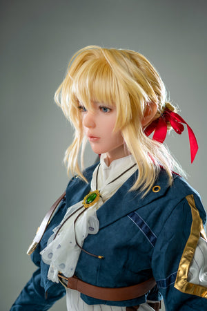 Violet Sex doll (Game Lady 156cm D-cup Anime No.12 silicone)