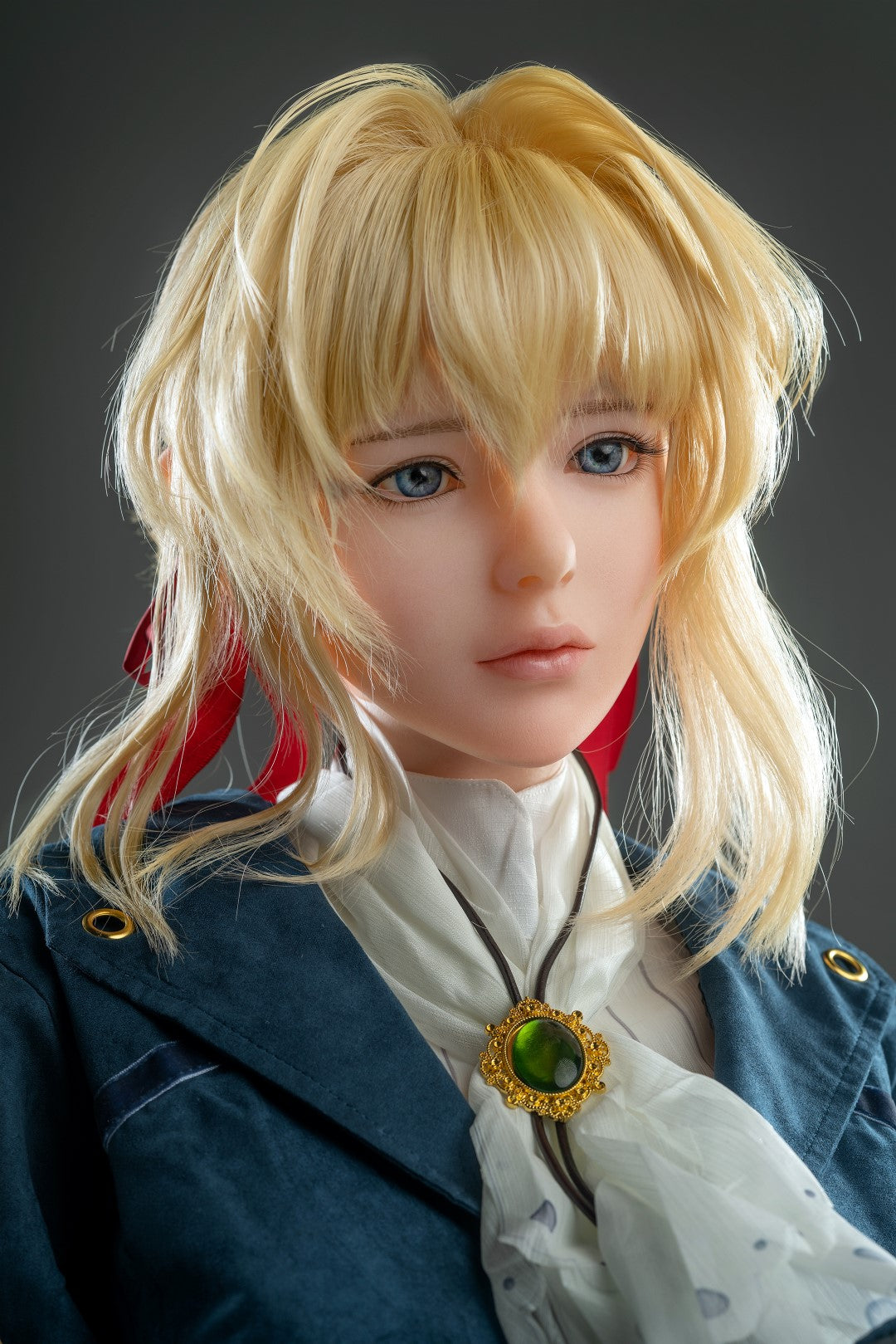 Violet Sex Doll (Game Lady 156cm d-kupa anime no.12 σιλικόνη)