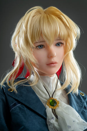 Violet Sex doll (Game Lady 156cm D-cup Anime No.12 silicone)