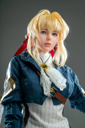 Violet Sex doll (Game Lady 156cm D-cup Anime No.12 silicone)