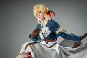 Violet Sex doll (Game Lady 156cm D-cup Anime No.12 silicone)