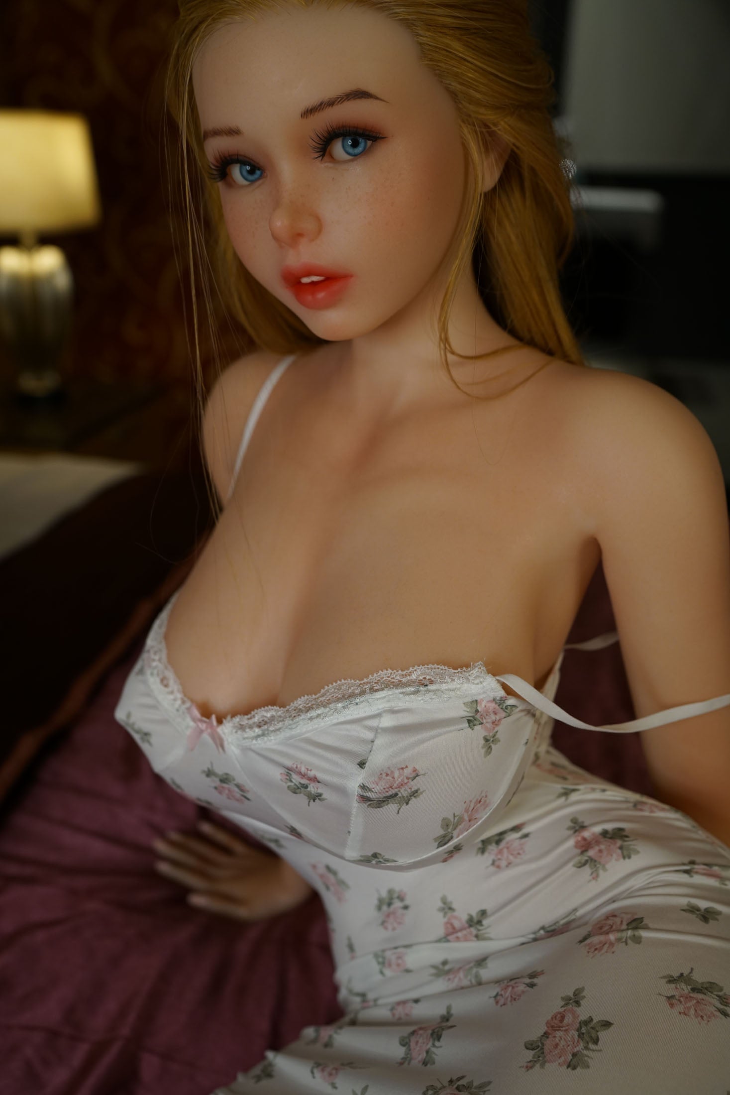 Ariel αποκλειστική σεξουαλική κούκλα (Piper Doll 150cm σιλικόνη J-Cup)