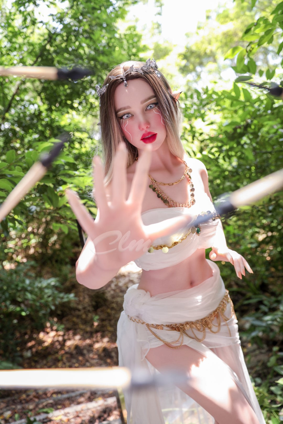 κούκλα σεξ Αθηνά (Climax Doll Σιλικόνη Ultra 157cm B-cup)