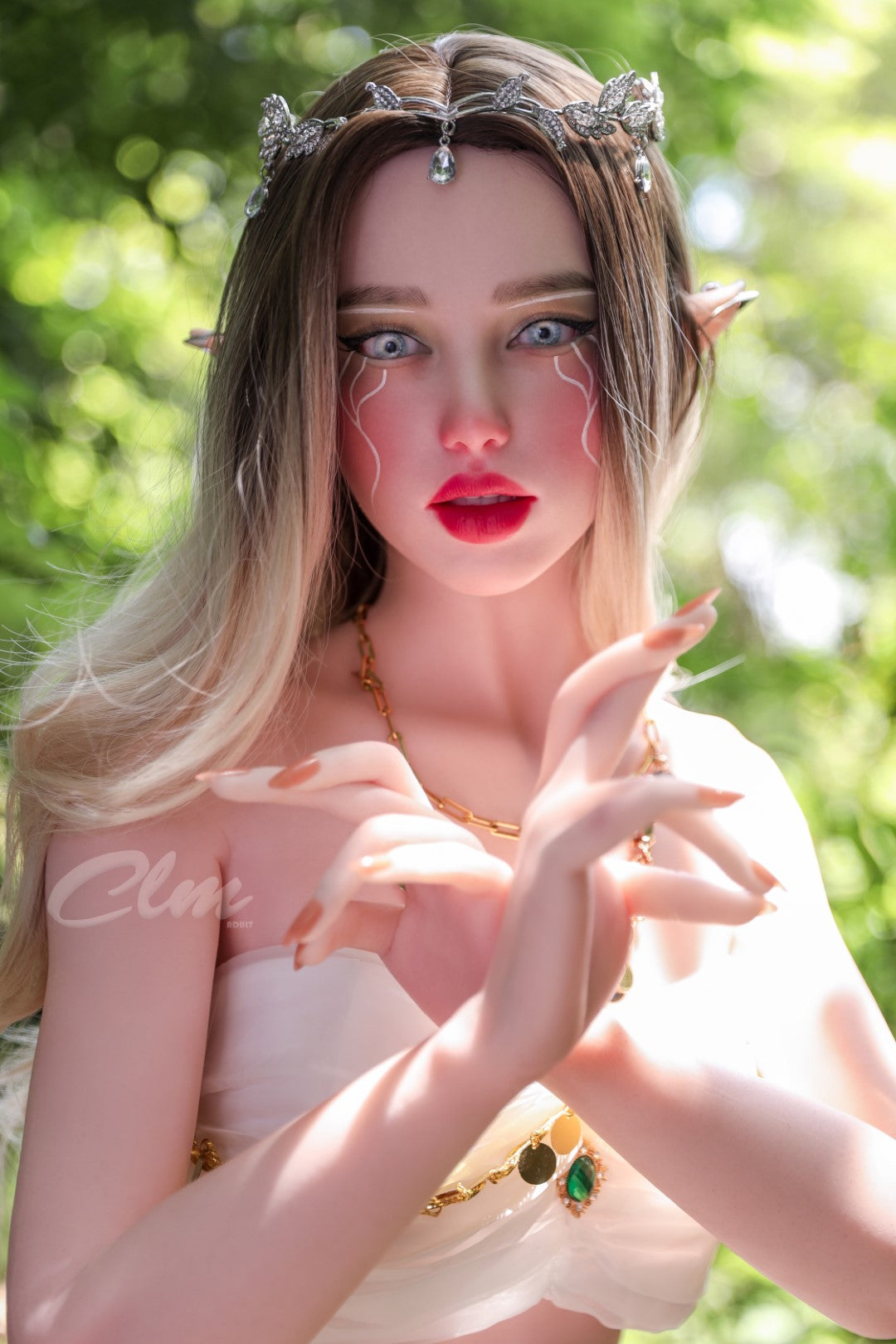 Athena Sex Doll (Climax Doll Ultra 157cm B-Cup σιλικόνη)