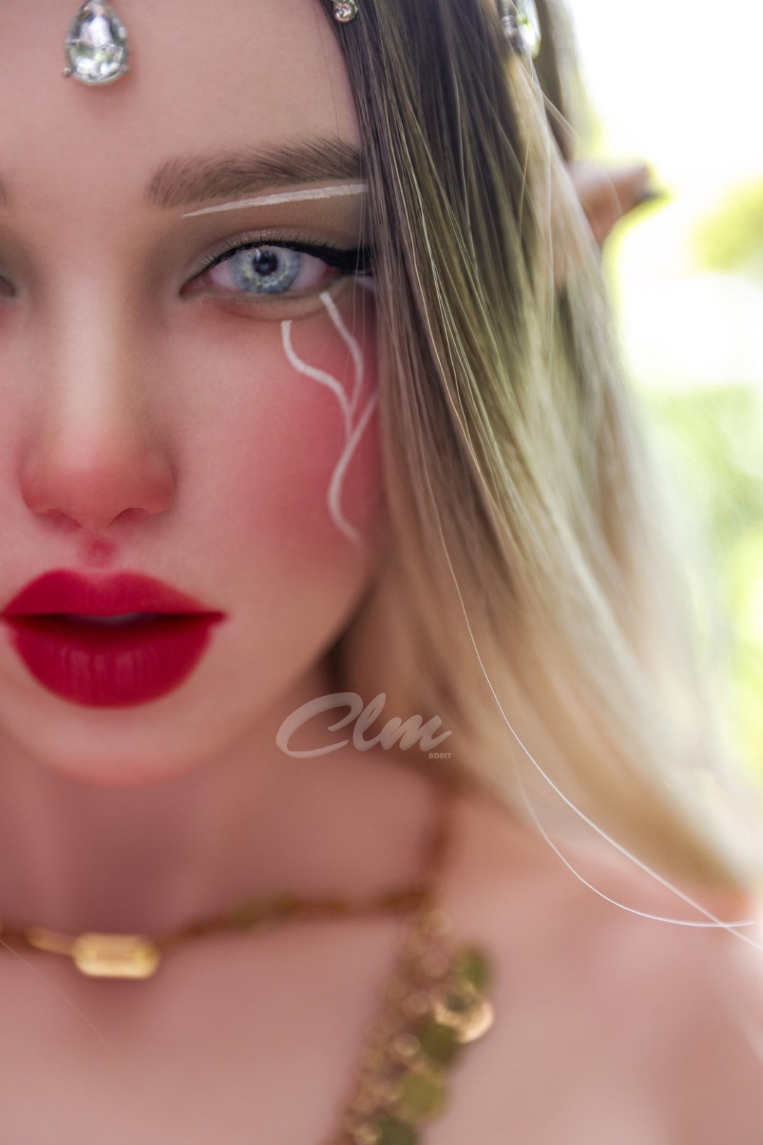 κούκλα σεξ Αθηνά (Climax Doll Σιλικόνη Ultra 157cm B-cup)