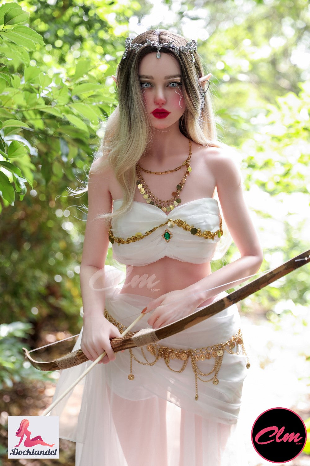 κούκλα σεξ Αθηνά (Climax Doll Σιλικόνη Ultra 157cm B-cup)