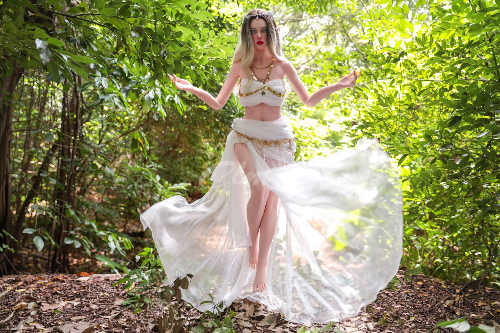 κούκλα σεξ Αθηνά (Climax Doll Σιλικόνη Ultra 157cm B-cup)