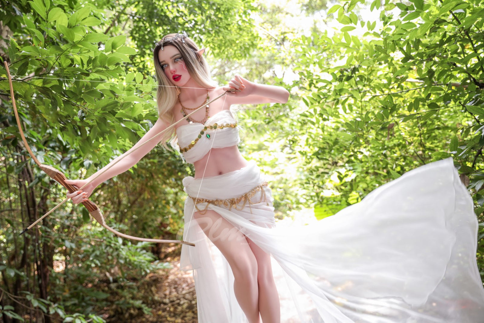 κούκλα σεξ Αθηνά (Climax Doll Σιλικόνη Ultra 157cm B-cup)