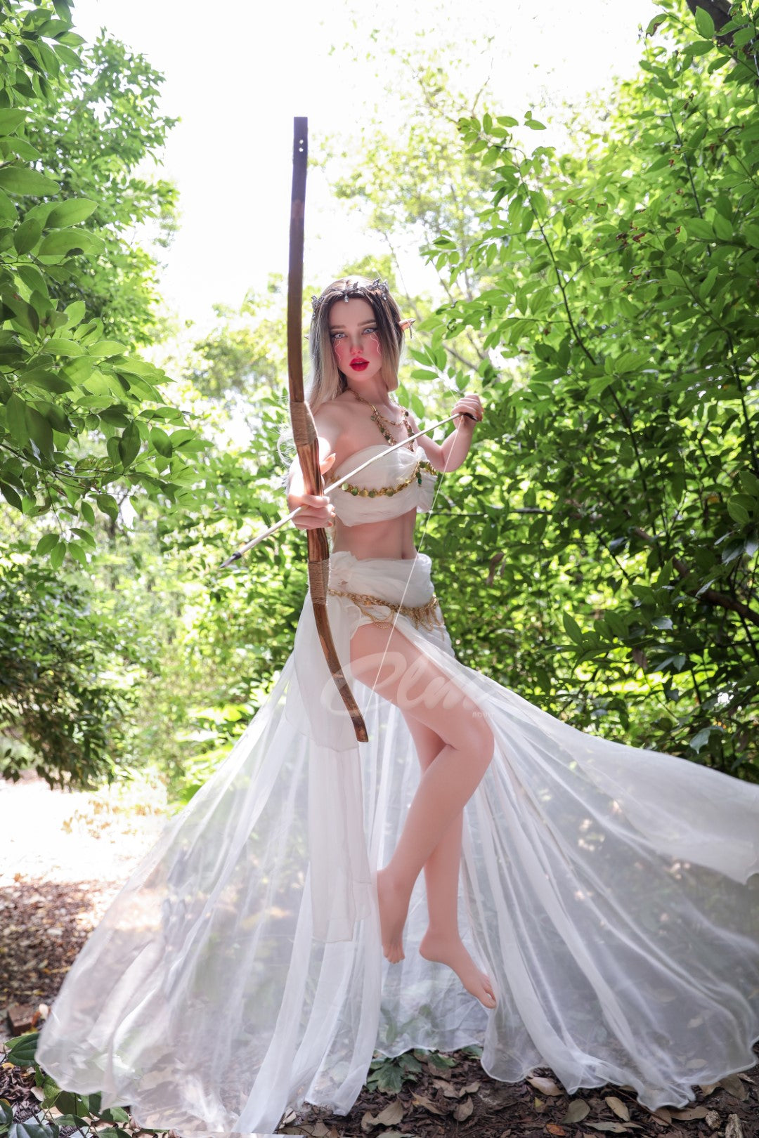 κούκλα σεξ Αθηνά (Climax Doll Σιλικόνη Ultra 157cm B-cup)