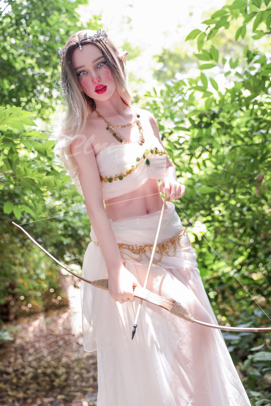 κούκλα σεξ Αθηνά (Climax Doll Σιλικόνη Ultra 157cm B-cup)