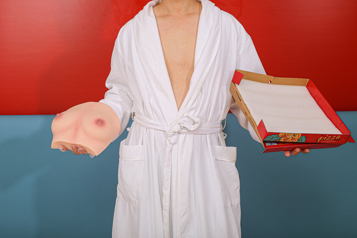 Κούκλα σεξ κορμού στήθους (S) (Climax Doll Pro A cup σιλικόνη)