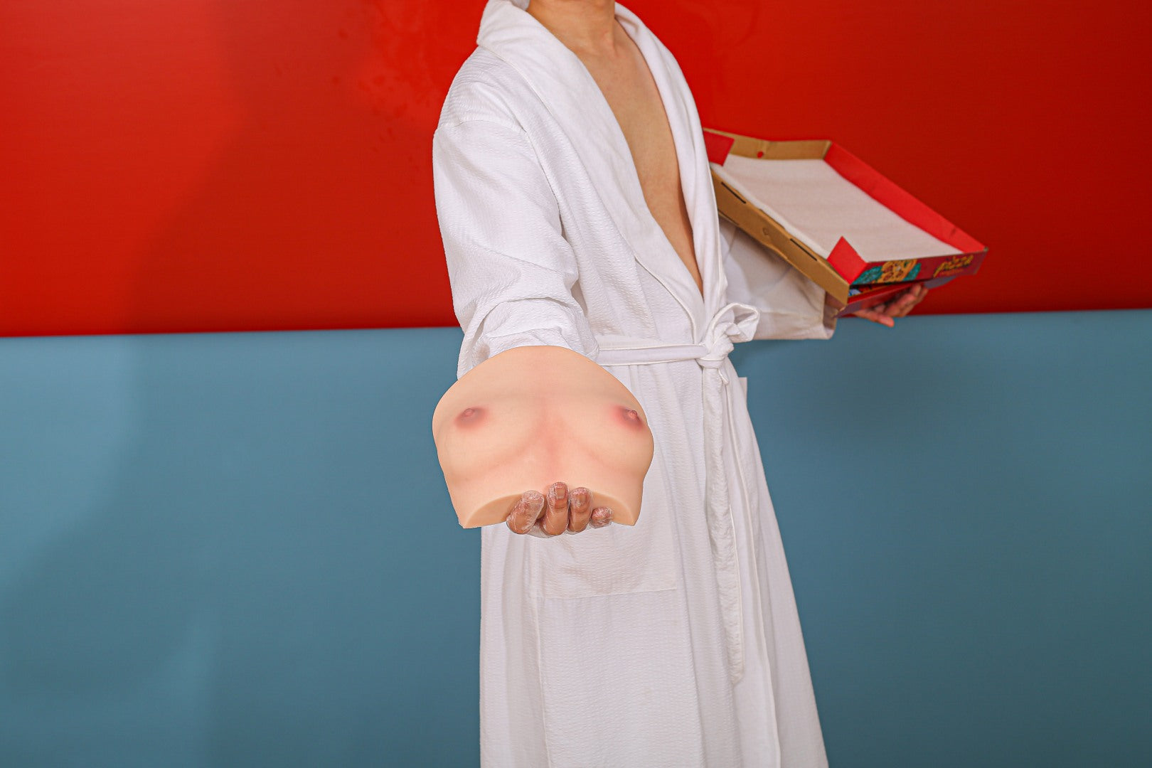 Στήθη (ες) κούκλα σεξουαλικής κούκλας (Climax Doll Pro A-Cup Silicone)