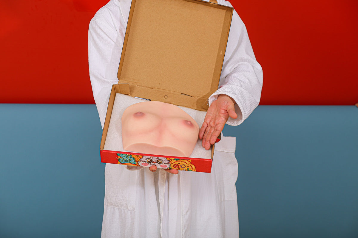 Κούκλα σεξ κορμού στήθους (S) (Climax Doll Pro A cup σιλικόνη)