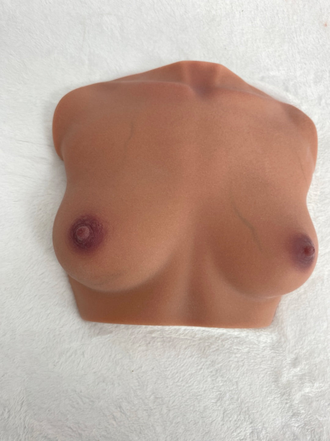 Στήθη (ες) κούκλα σεξουαλικής κούκλας (Climax Doll Pro b-cup σιλικόνη)