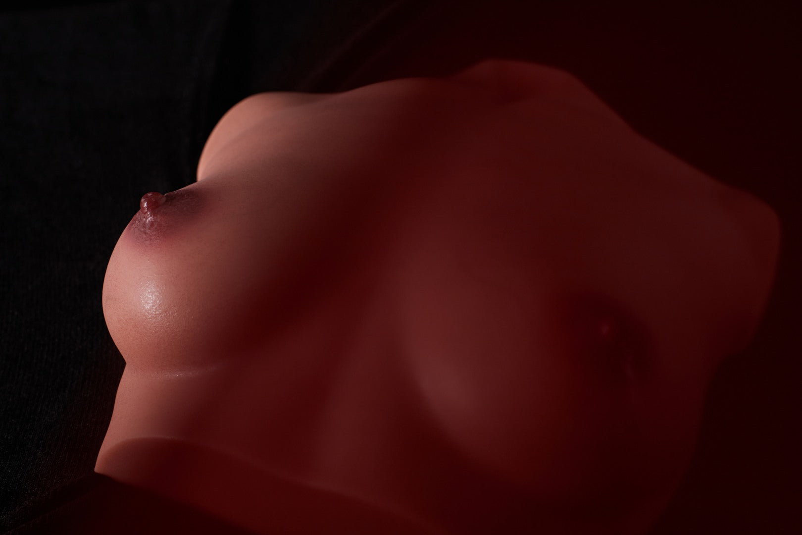 Στήθη (ες) κούκλα σεξουαλικής κούκλας (Climax Doll Pro b-cup σιλικόνη)