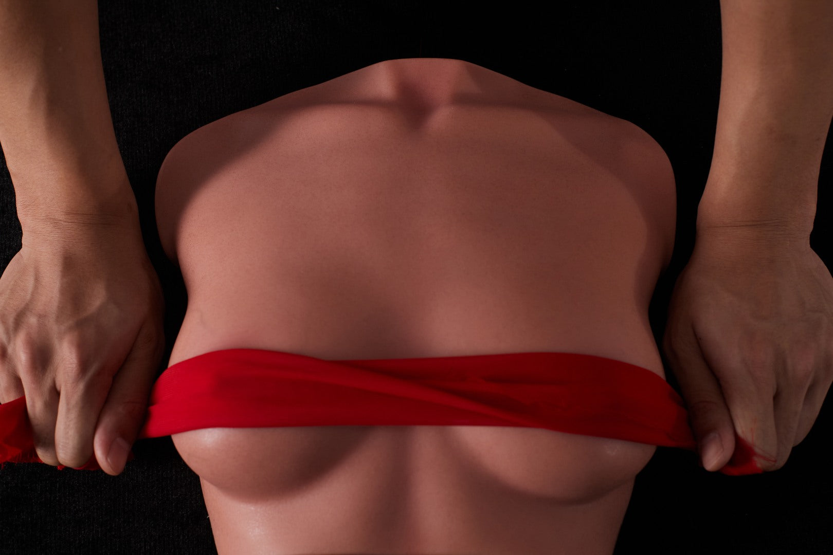 Στήθη (ες) κούκλα σεξουαλικής κούκλας (Climax Doll Pro b-cup σιλικόνη)
