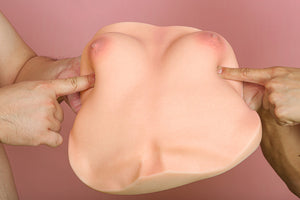 Breasts (s) torso Sex doll (Climax Doll PRO B-cup silicone)