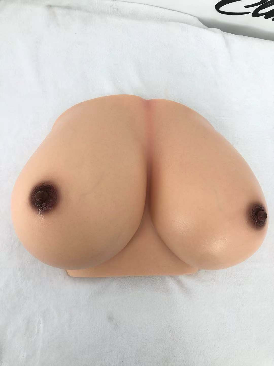 Στήθη (L) Κούκλα σεξουαλικής κούκλας (Climax Doll Pro f-cup σιλικόνη)