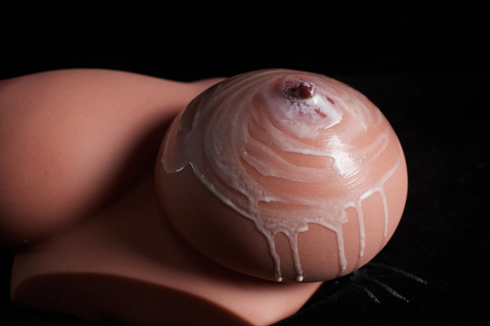 Στήθη (L) Κούκλα σεξουαλικής κούκλας (Climax Doll Pro f-cup σιλικόνη)