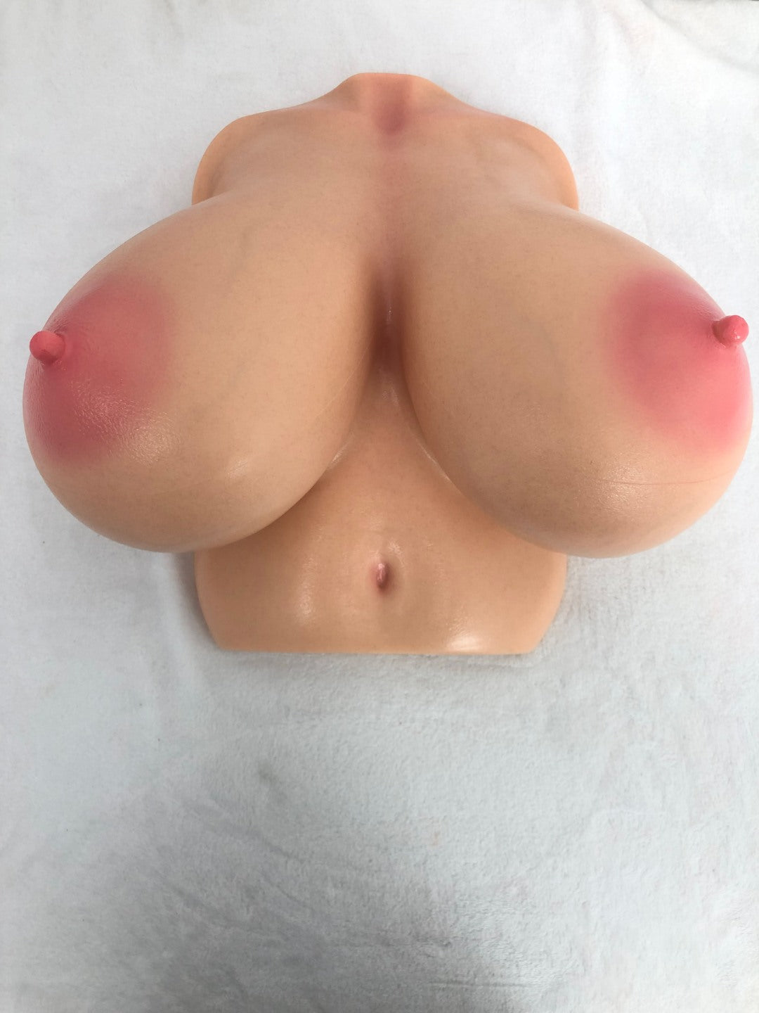 Στήθη (xl) Κούκλα σεξουαλικής κούκλας (Climax Doll Pro g-cup σιλικόνη)