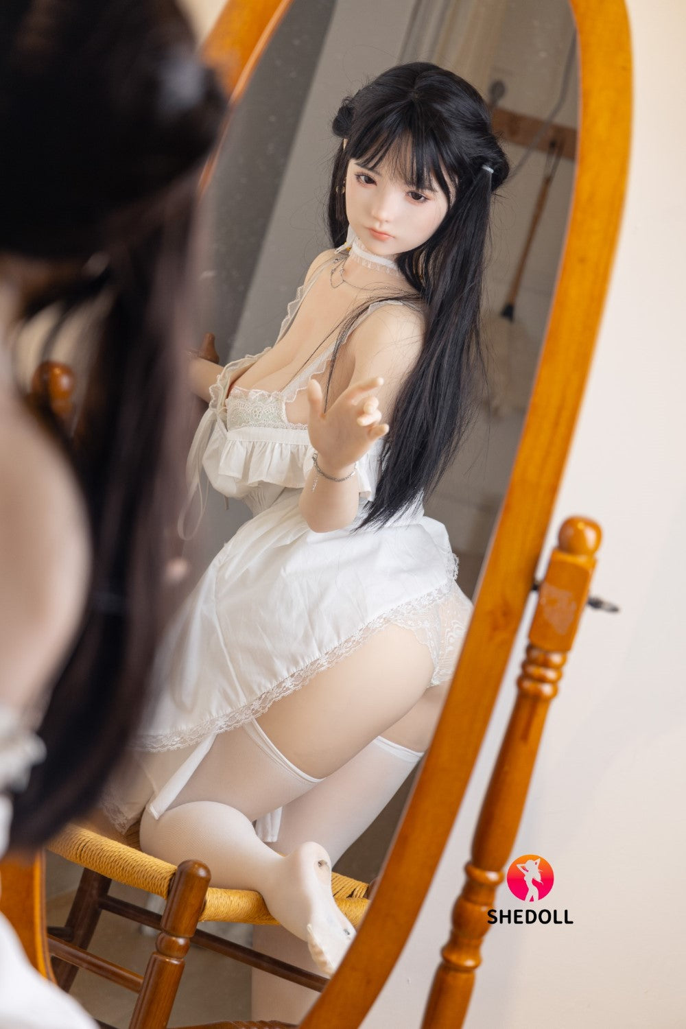 κούκλα σεξ Freya (SHEDOLL 156cm E-Cup #SH060 2.0 TPE+Silicone)
