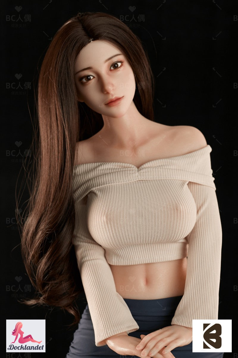 Qing Sexdocka (BC-Doll 76cm E-Kupa G02A Silikon)