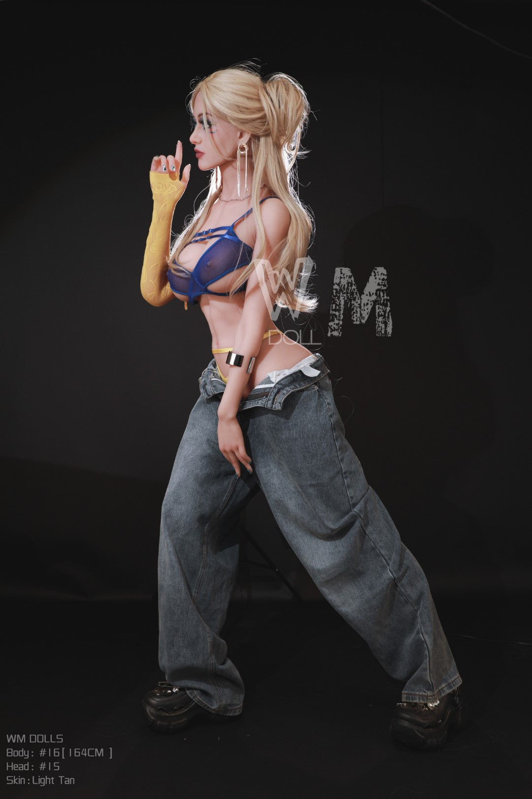 Britney Sex Doll (WM-Doll 164cm E-Cup #15 TPE)