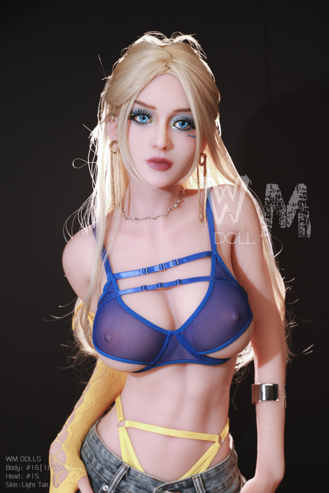 Britney Sex Doll (WM-Doll 164cm E-Cup #15 TPE)
