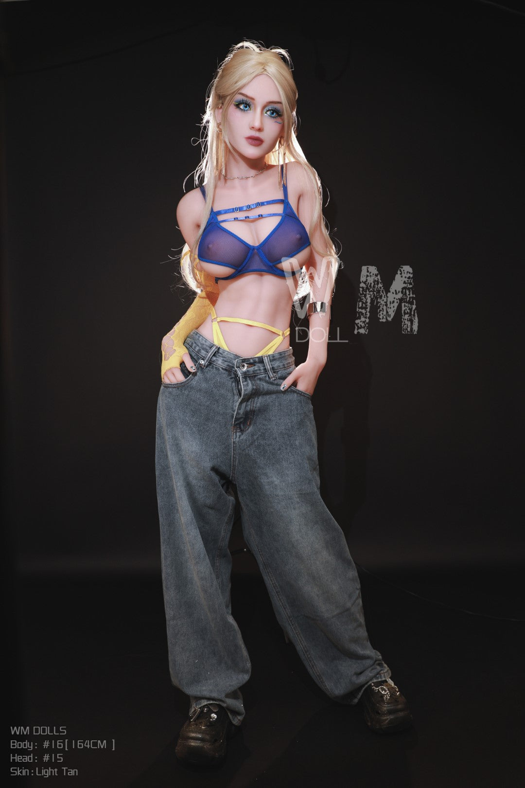 Britney Sex Doll (WM-Doll 164cm E-Cup #15 TPE)