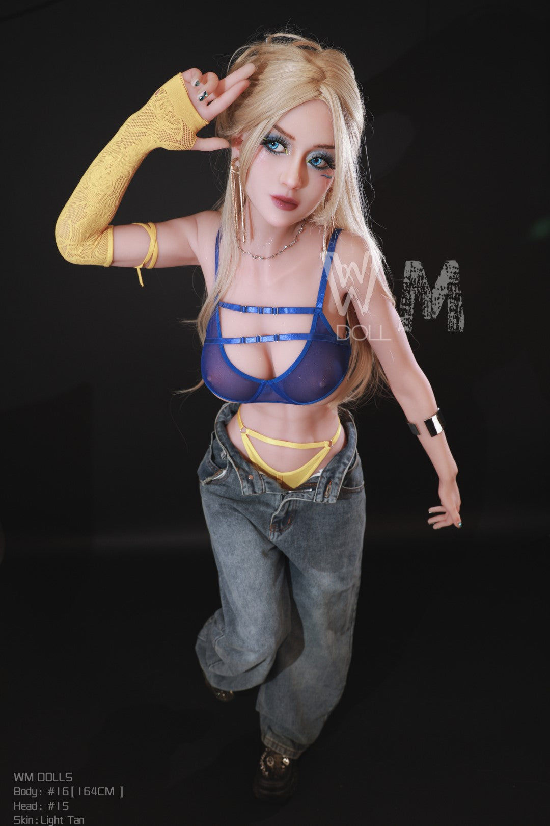 Britney Sex Doll (WM-Doll 164 εκ. E-Cup #15 TPE)