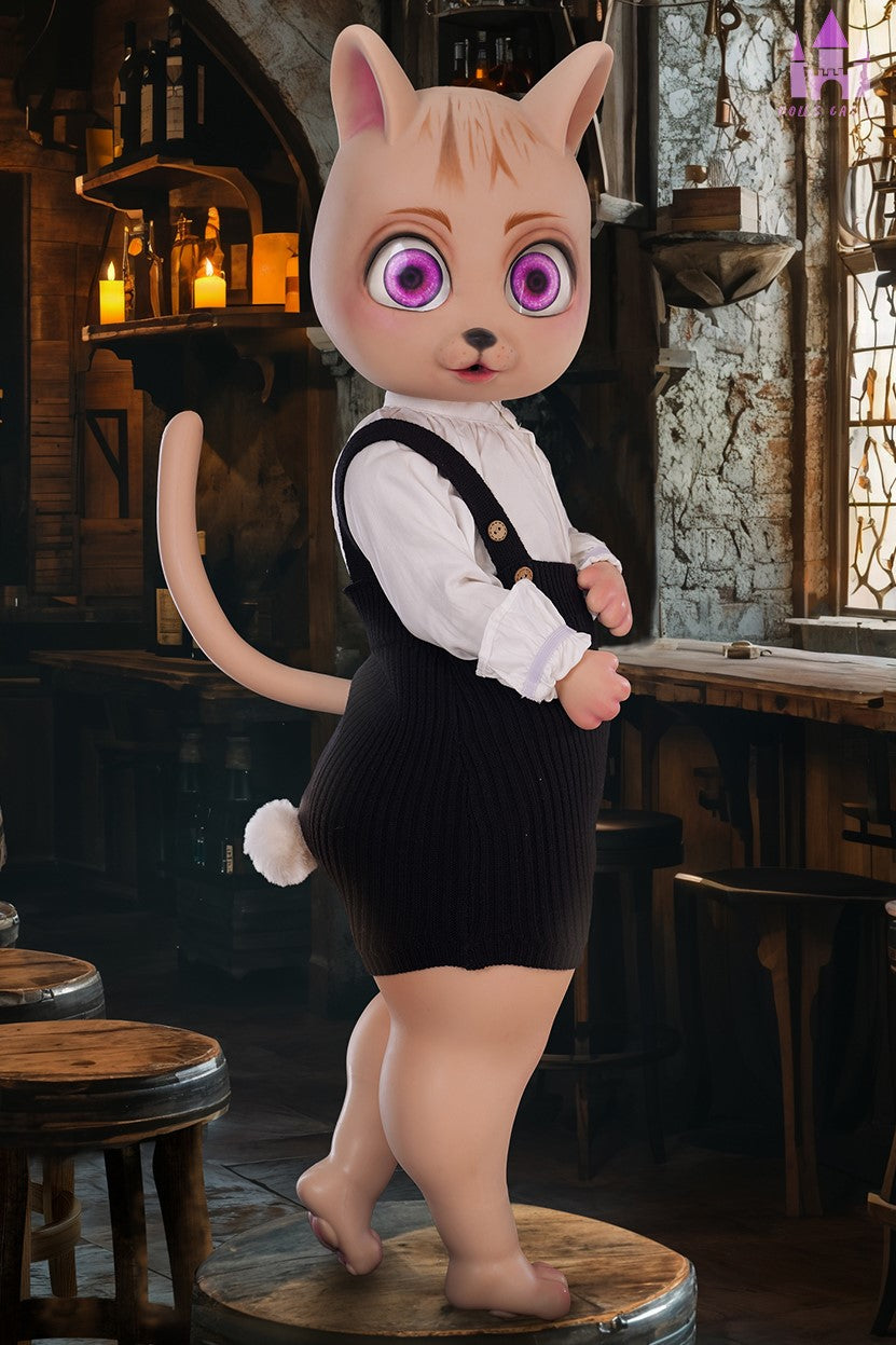 Bearrie Sex Doll (Dolls Castle Σιλικόνη 92cm A-Cup)