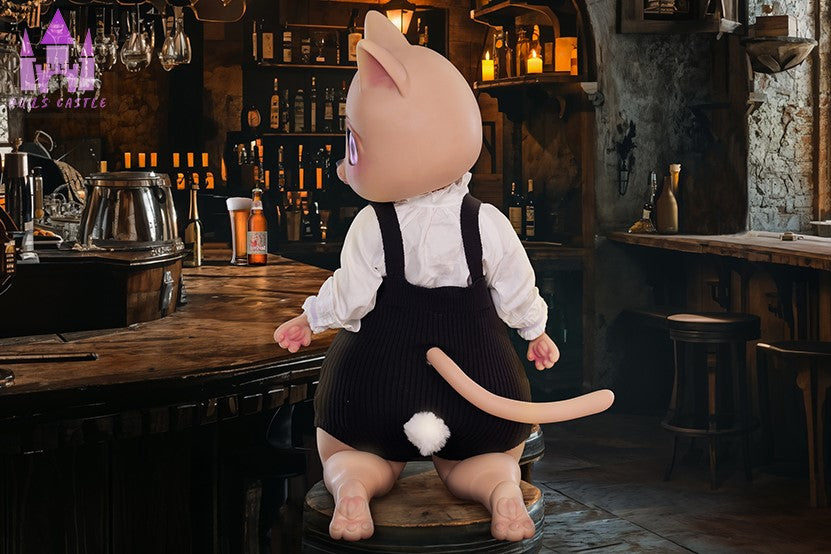 Bearrie Sex Doll (Dolls Castle Σιλικόνη 92cm A-Cup)