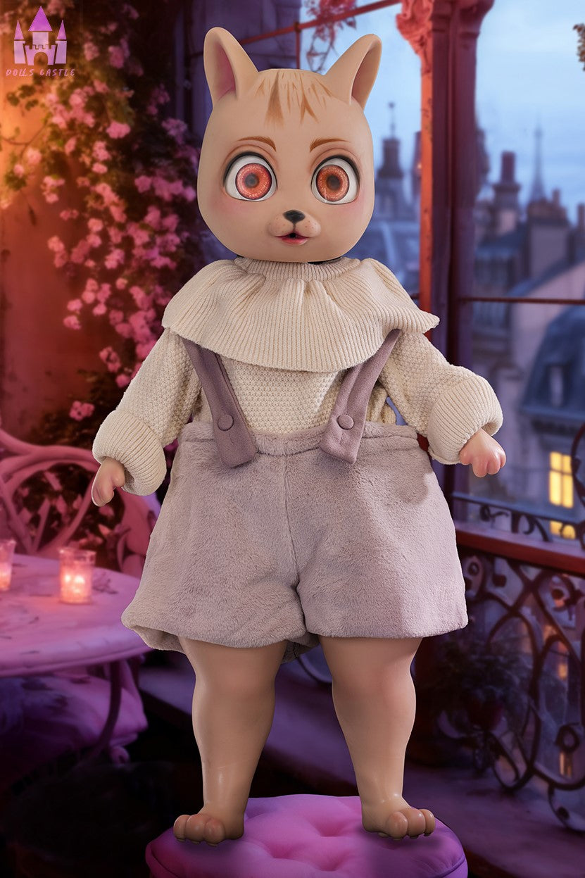 Bearrie Sex Doll (Dolls Castle Σιλικόνη 92cm A-Cup)