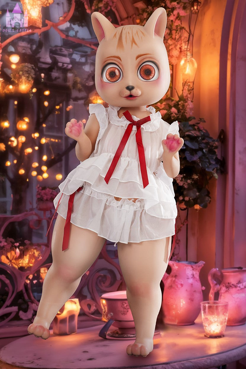Bearrie Sex Doll (Dolls Castle Σιλικόνη 92cm A-Cup)