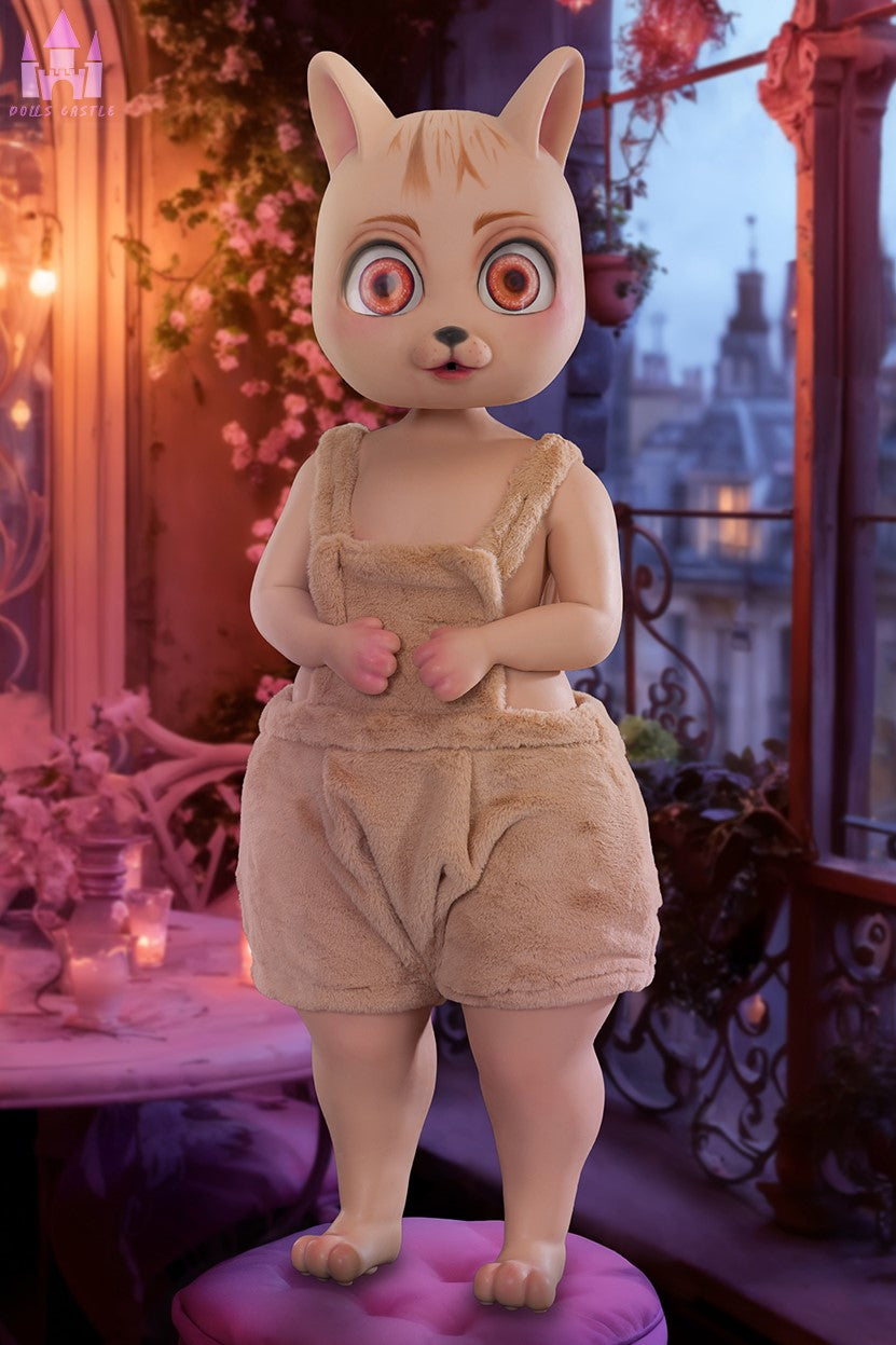 Bearrie Sex Doll (Dolls Castle Σιλικόνη 92cm A-Cup)