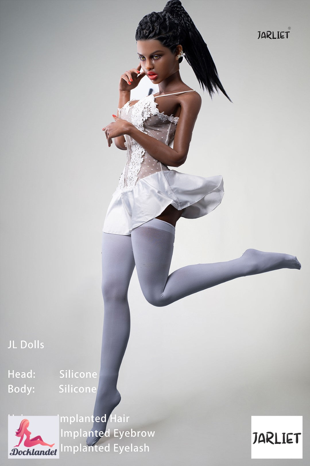 Καλύτερη σεξ κούκλα (Jarliet Σιλικόνη E-Cup 148 cm)
