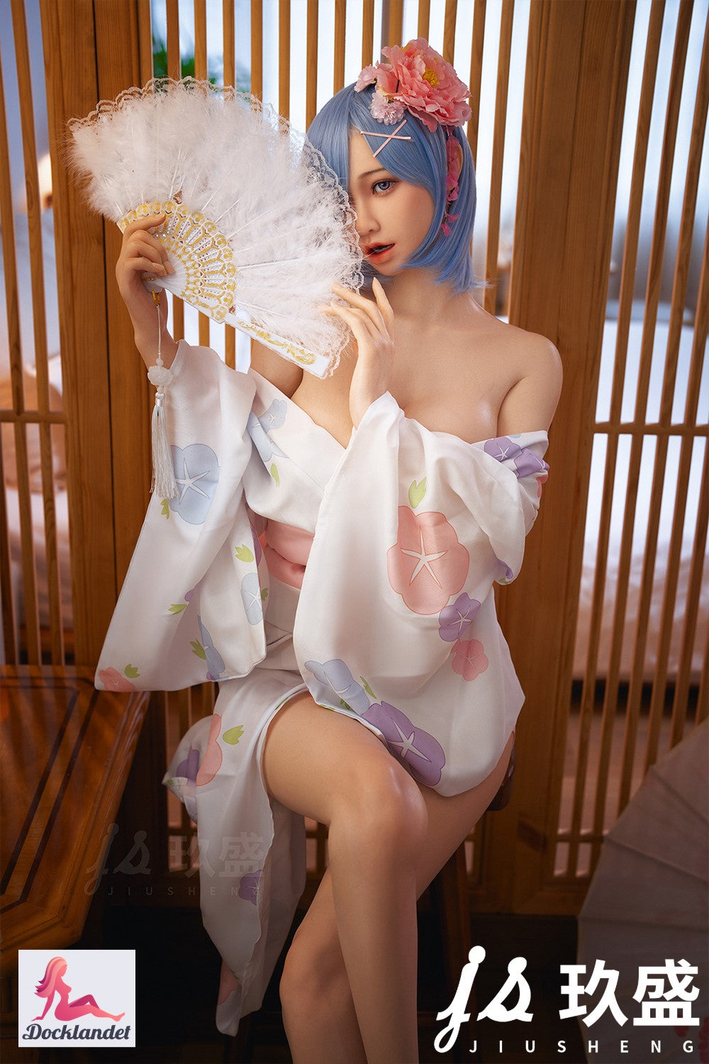 Betty Sex Doll (jiusheng 160cm e-cup #21b ROS TPE+σιλικόνη)