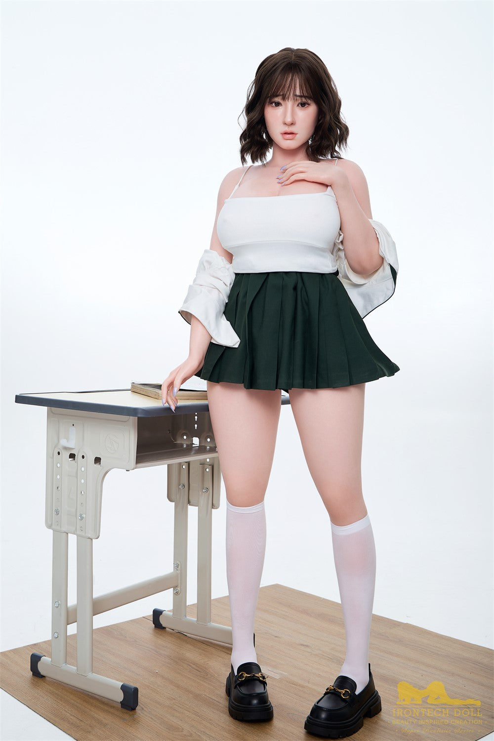 Betty Shemale Sex Doll (Irontech Doll Σιλικόνη J-Kupa S7 162 cm)