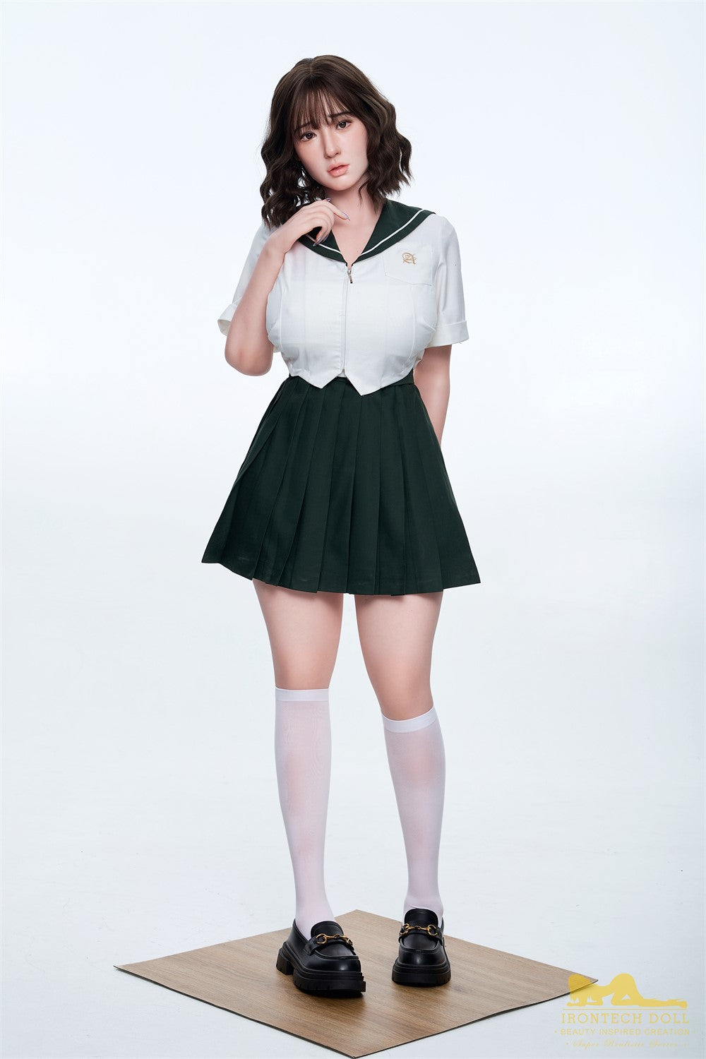 Betty Shemale Sex Doll (Irontech Doll Σιλικόνη J-Kupa S7 162 cm)