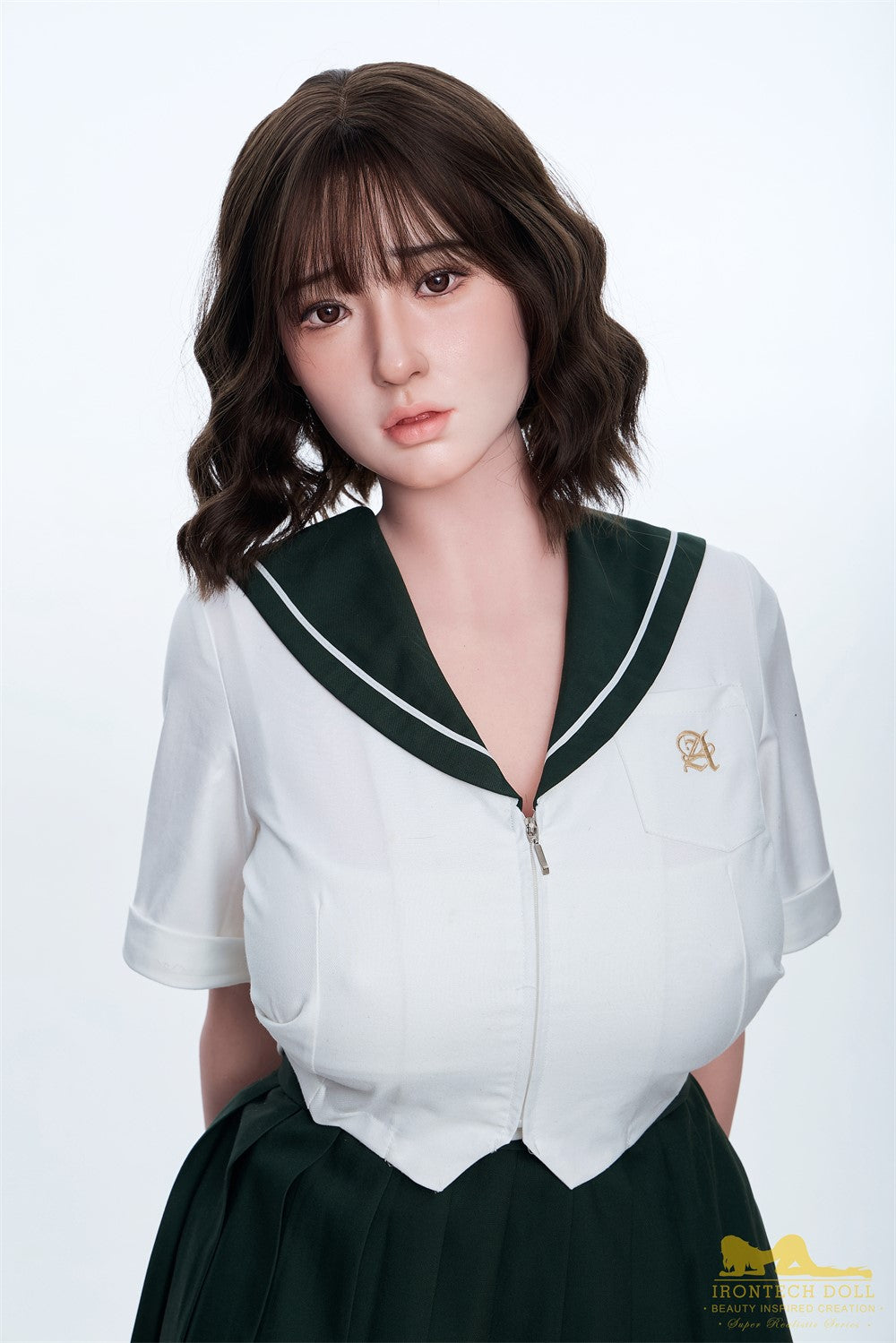 Betty Shemale Sex Doll (Irontech Doll Σιλικόνη J-Kupa S7 162 cm)