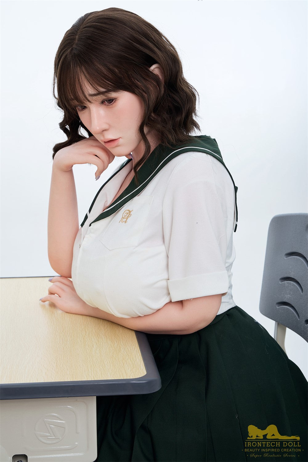 Betty Shemale Sex Doll (Irontech Doll Σιλικόνη J-Kupa S7 162 cm)