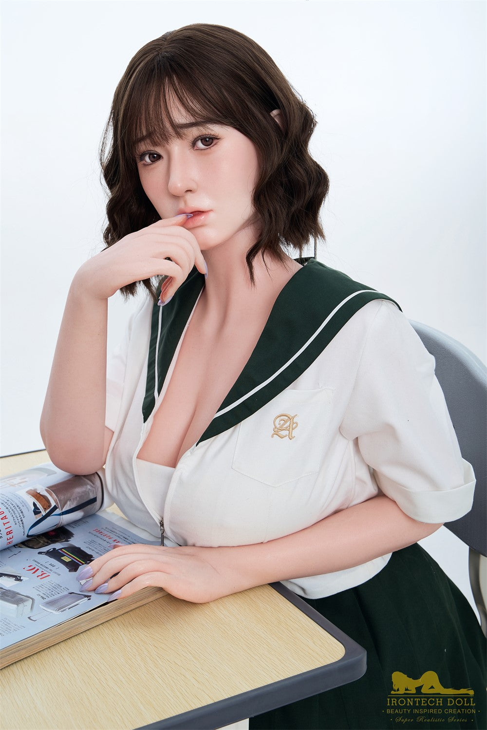 Betty Shemale Sex Doll (Irontech Doll Σιλικόνη J-Kupa S7 162 cm)