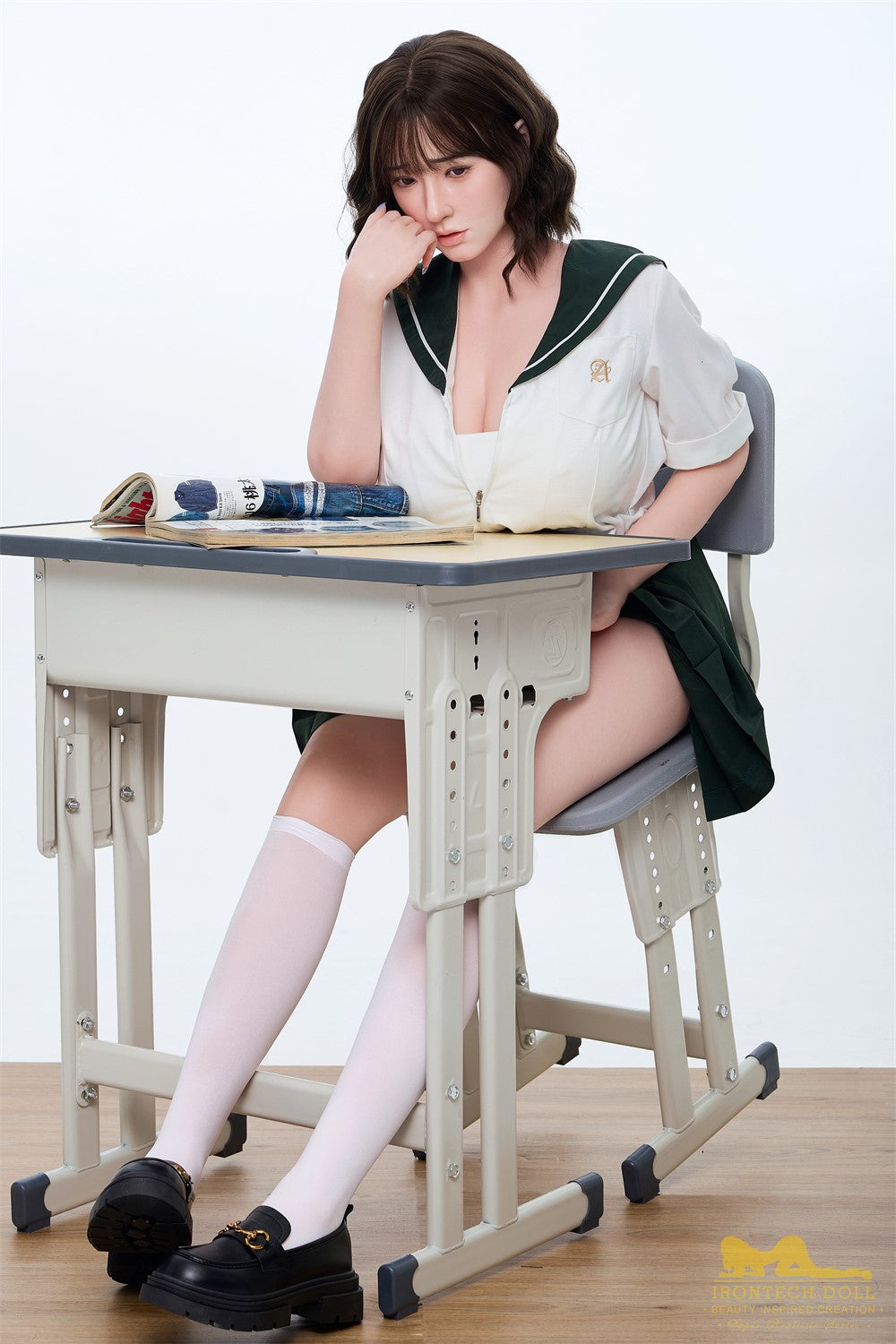 Betty Shemale Sex Doll (Irontech Doll Σιλικόνη J-Kupa S7 162 cm)